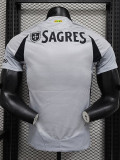 24-25 Benfica Third Player Version Soccer Jersey