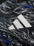 24-25 RMA Black Blue Special Edition Player Version Soccer Jersey 6634