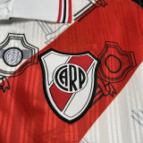 1996-1997 River Plate Home Retro Soccer Jersey