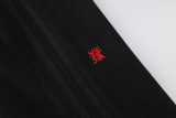 2025 AD Black Commemorative Edition Hoodie Tracksuit (卫衣套装)