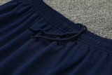 24-25 Marseille White Half Pull Tracksuit (半拉链)