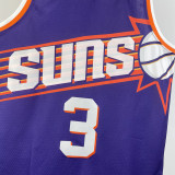 23-24 SUNS BEAL #3 Purple Top Quality Hot Pressing NBA Jersey