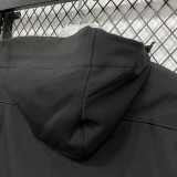 24-25 PSG Jordan Black Outdoor Jackets #RK901冲锋衣