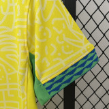 24-25 Brazil Home Women Soccer Jersey (女)