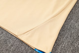 24-25 Argentina Earthy Yellow Half Pull Tracksuit (半拉链)