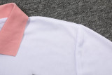 25-26 PSG Jordan White Polo Tracksuit