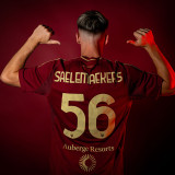 24-25 Roma Home Player Version Soccer Jersey