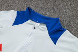 24-25 Spain Light blue Half Pull Tracksuit (半拉链)