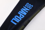 24-25 Napoli Army green Hoodie Jacket Tracksuit #01