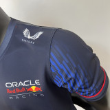 2023 F1 Red Bull #11 Royal Blue Racing Suit (圆领11号车)
