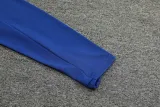 2024 NK Fancy Blue Half Pull Tracksuit #812(半拉链)
