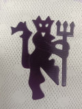 25-26 Man Utd White Purple Player Version Soccer Jersey