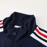 2024 AD Royal blue Kids Jacket Tracksuit #AJ20(童装)