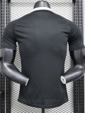 24-25 RMA Black Goalkeeper Player Version Soccer Jersey