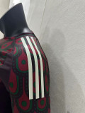 24-25 Mexico Home Long Sleeve Player Version Soccer Jersey (长袖球员)