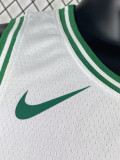 22-23 CELTICS TATUM #0 White Top Quality Hot Pressing NBA Jersey