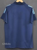 25-26 Flamengo Royal Blue Polo Short Sleeve