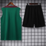 24-25 PSG Green Tank top and shorts suit