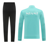 24-25 Inter Miami Green Jacket Tracksuit #01