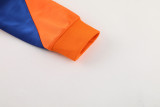 24-25 Netherlands Fancy blue Jacket Tracksuit #01