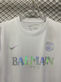 23-24 PSG White Special Edition Training Shirts (广告渐变版)