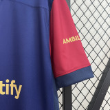 24-25 BAR Home 1:1 Fans Soccer Jersey
