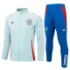 24-25 Spain Light green Jacket Tracksuit #A770
