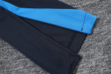24-25 CHE Dark blue Half Pull Tracksuit (半拉链)