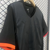 24-25 Galatasaray Black Special Edition Fans Soccer Jersey