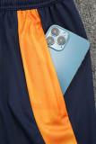 24-25 JUV Orange Kids Half Pull Tracksuit (童装)(半拉链)