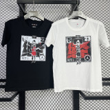 T119 Jordan White High Quality Casual T-Shirt #绝杀