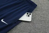 2024 NK Royal Blue Half Pull Tracksuit #812(半拉链)