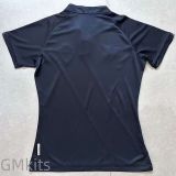 24-25 Vasco Black Goalkeeper Women Soccer Jersey (女)