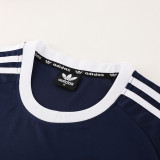 2024 AD07 Royal Blue Training Short Suit