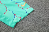 24-25 BAR Lake Blue Training Short Suit