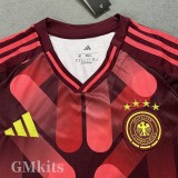 25-26 Germany W Away Fans Soccer Jersey *Star 4星