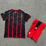 24-25 Blackburn Away Kids Soccer Jersey