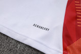 24-25 Lyon White Half Pull Tracksuit (半拉链)