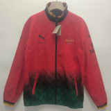 24-25 ACM Red & Black Double Sided Windbreaker (双面风衣)