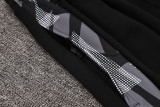 24-25 Algeria Black Jacket Tracksuit