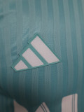 24-25 Inter Miami Third Long Sleeve Player Version Soccer Jersey (长袖球员)