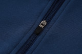 24-25 Nottingham Forest Royal blue Half Pull Tracksuit (半拉链)