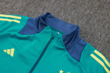 24-25 Ajax Green Jacket Tracksuit #A764