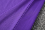 25-26 Corinthians Purple Tank top and shorts suit