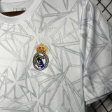 24-25 RMA Grey White Training Shirts
