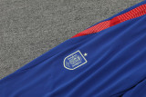 24-25 Spain Light blue Half Pull Tracksuit (半拉链)