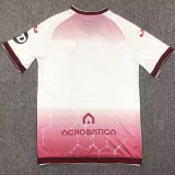 24-25 Torino Pink White Training shirts