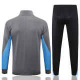 24-25 TOT Dark gray Jacket Tracksuit #A762