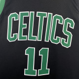 22-23 CELTICS IRVING #11 Black Top Quality Hot Pressing NBA Jersey (Trapeze Edition) 飞人版