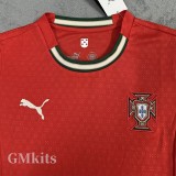 25-26 Portugal Home Women Soccer Jersey (女)*PM